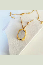 C-203 – 18k Gold Plated Stainless Steel Tarnish Free Waterproof Female Jewellery