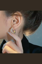 ES-271 – 18k Gold Plated Stainless Steel Tarnish Free Waterproof Female Jewellery