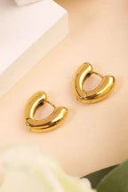 ES-209 – 18k Gold Plated Stainless Steel Tarnish Free Waterproof Female Jewellery