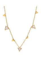 C-259 – 18k Gold Plated Stainless Steel Tarnish Free Waterproof Female Jewellery