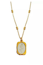 C-203 – 18k Gold Plated Stainless Steel Tarnish Free Waterproof Female Jewellery