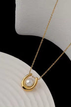 C-284 – 18k Gold Plated Stainless Steel Tarnish Free Waterproof Female Jewellery