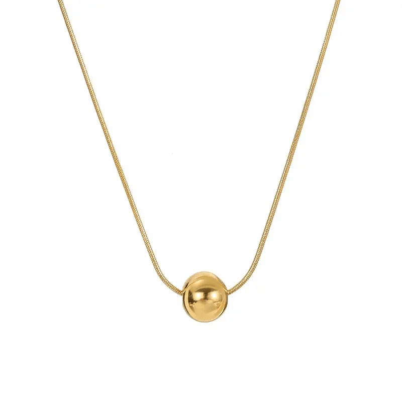 C-304– 18k Gold Plated Stainless Steel Tarnish Free Waterproof Female Jewellery