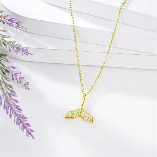 C-253 – 18k Gold Plated Stainless Steel Tarnish Free Waterproof Female Jewellery