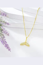 C-253 – 18k Gold Plated Stainless Steel Tarnish Free Waterproof Female Jewellery