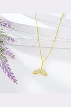 C-253 – 18k Gold Plated Stainless Steel Tarnish Free Waterproof Female Jewellery