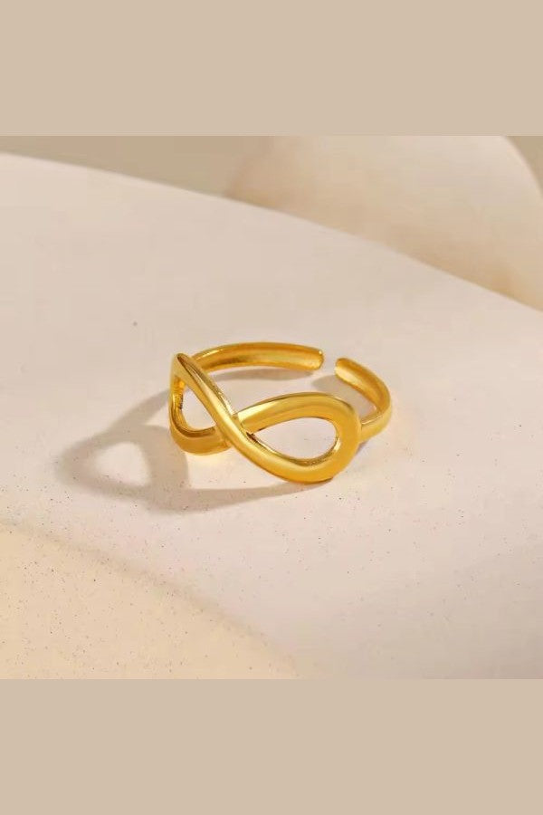 R-123 – 18k Gold Plated Stainless Steel Tarnish Free Waterproof Female Jewellery