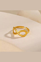 R-123 – 18k Gold Plated Stainless Steel Tarnish Free Waterproof Female Jewellery