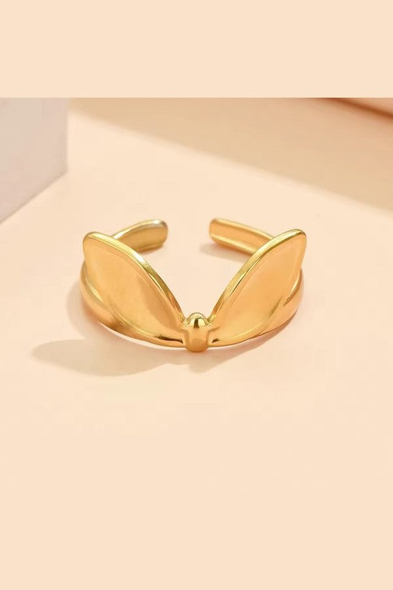 R-124 – 18k Gold Plated Stainless Steel Tarnish Free Waterproof Female Jewellery