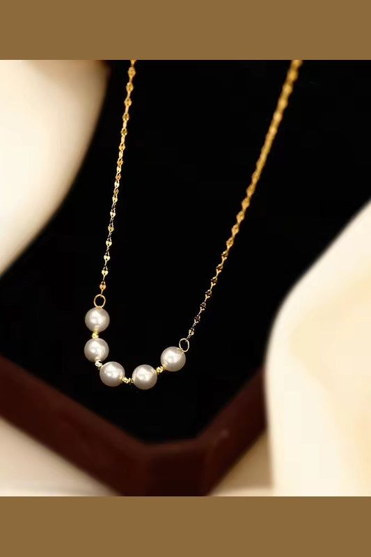 C-288 – 18k Gold Plated Stainless Steel Tarnish Free Waterproof Female Jewellery