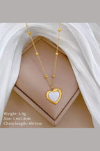 C-279 – 18k Gold Plated Stainless Steel Tarnish Free Waterproof Female Jewellery