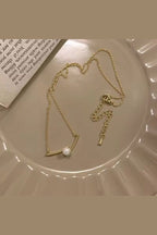 C-287 – 18k Gold Plated Stainless Steel Tarnish Free Waterproof Female Jewellery