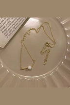 C-287 – 18k Gold Plated Stainless Steel Tarnish Free Waterproof Female Jewellery