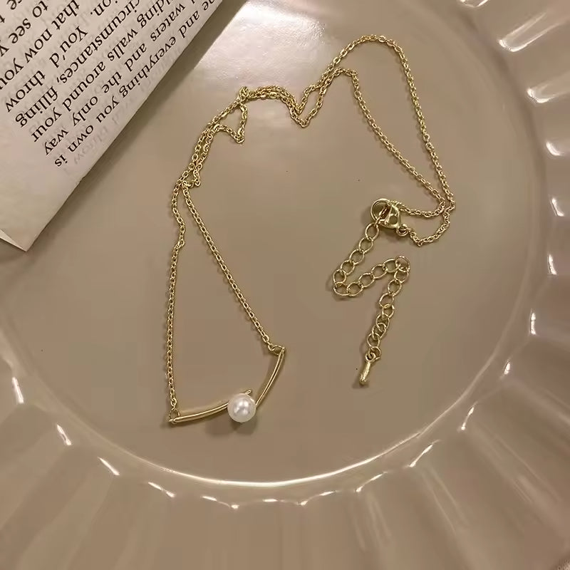 C-287 – 18k Gold Plated Stainless Steel Tarnish Free Waterproof Female Jewellery