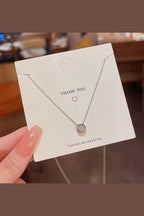 C-278 – 18k Gold Plated Stainless Steel Tarnish Free Waterproof Female Jewellery