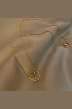 C-260 – 18k Gold Plated Stainless Steel Tarnish Free Waterproof Female Jewellery