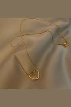 C-260 – 18k Gold Plated Stainless Steel Tarnish Free Waterproof Female Jewellery