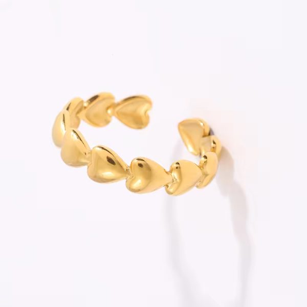 R-111 – 18k Gold Plated Stainless Steel Tarnish Free Waterproof Female Jewellery
