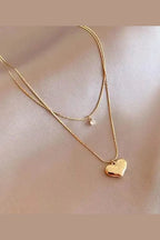 C-246 -18k – Gold Plated Stainless Steel Tarnish Free Waterproof Female Jewellery