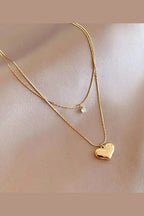 C-246 -18k – Gold Plated Stainless Steel Tarnish Free Waterproof Female Jewellery