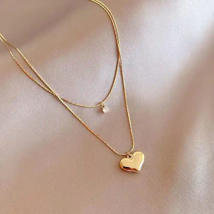 C-246 -18k – Gold Plated Stainless Steel Tarnish Free Waterproof Female Jewellery