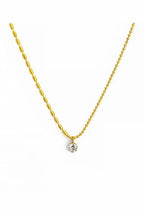 C-256 – 18k Gold Plated Stainless Steel Tarnish Free Waterproof Female Jewellery