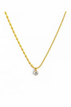 C-256 – 18k Gold Plated Stainless Steel Tarnish Free Waterproof Female Jewellery