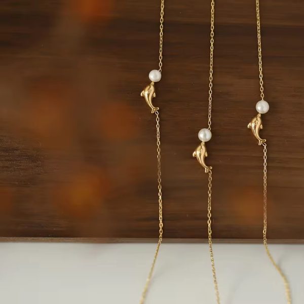 C-264 – 18k Gold Plated Stainless Steel Tarnish Free Waterproof Female Jewellery