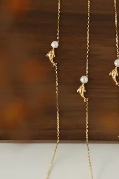 C-264 – 18k Gold Plated Stainless Steel Tarnish Free Waterproof Female Jewellery