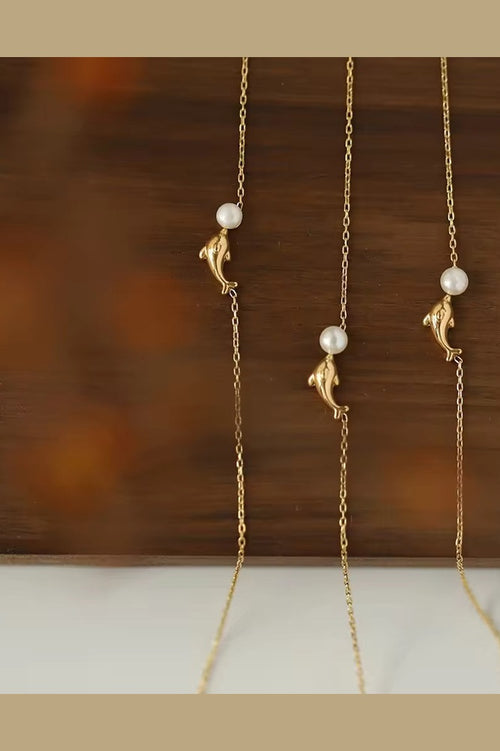 C-264 – 18k Gold Plated Stainless Steel Tarnish Free Waterproof Female Jewellery