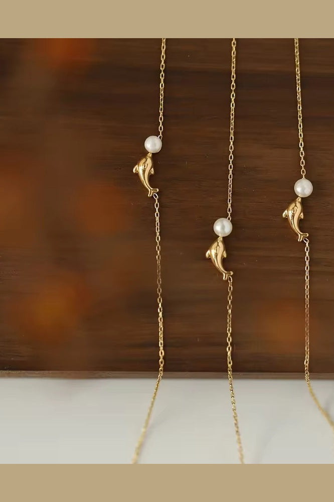 C-264 – 18k Gold Plated Stainless Steel Tarnish Free Waterproof Female Jewellery