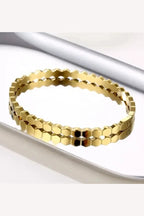 B-59 – 18k Gold Plated Stainless Steel Tarnish Free Waterproof Female Jewellery