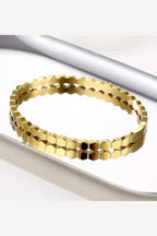 B-59 – 18k Gold Plated Stainless Steel Tarnish Free Waterproof Female Jewellery