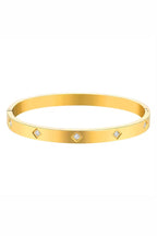 B-75 – 18k Gold Plated Stainless Steel Tarnish Free Waterproof Female Jewellery