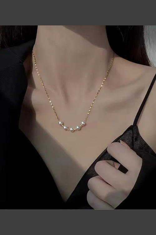 C-288 – 18k Gold Plated Stainless Steel Tarnish Free Waterproof Female Jewellery