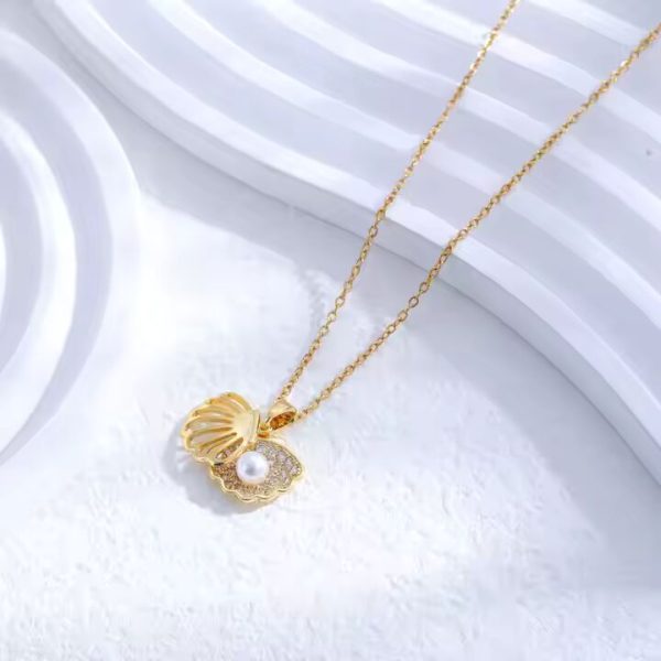 C-299 – 18k Gold Plated Stainless Steel Tarnish Free Waterproof Female Jewellery