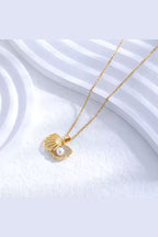 C-299 – 18k Gold Plated Stainless Steel Tarnish Free Waterproof Female Jewellery