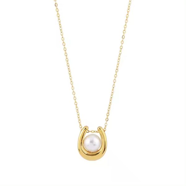 C-284 – 18k Gold Plated Stainless Steel Tarnish Free Waterproof Female Jewellery