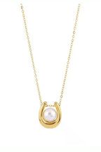 C-284 – 18k Gold Plated Stainless Steel Tarnish Free Waterproof Female Jewellery