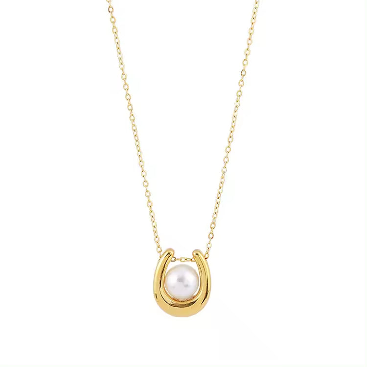 C-284 – 18k Gold Plated Stainless Steel Tarnish Free Waterproof Female Jewellery