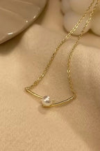 C-287 – 18k Gold Plated Stainless Steel Tarnish Free Waterproof Female Jewellery