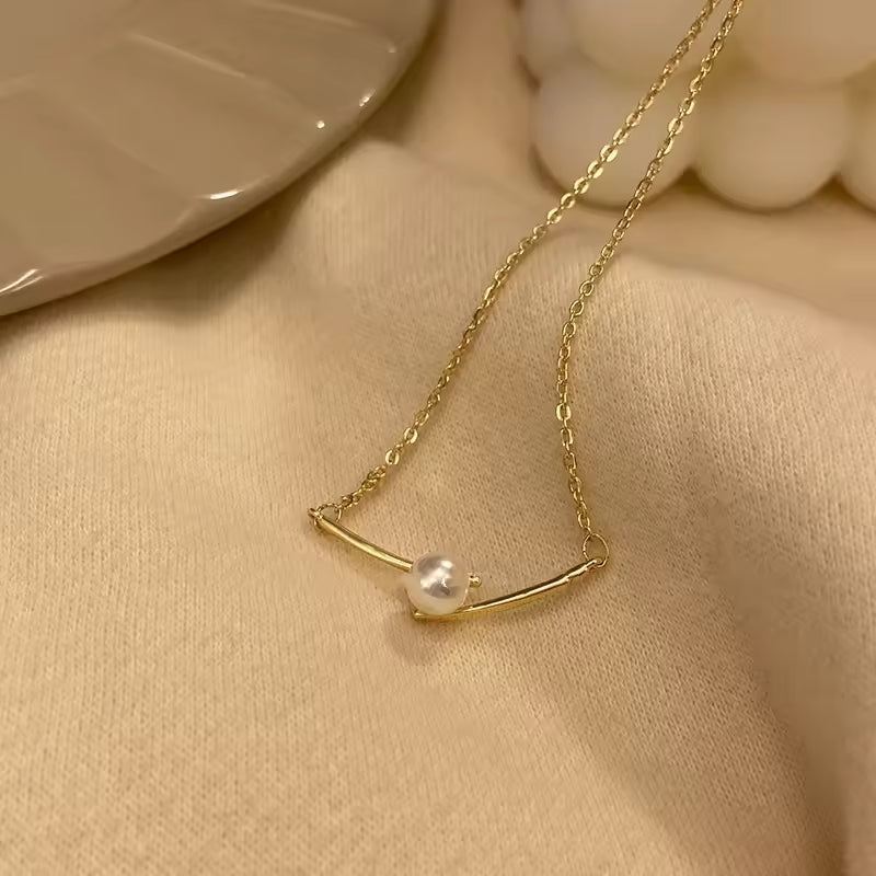 C-287 – 18k Gold Plated Stainless Steel Tarnish Free Waterproof Female Jewellery