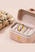 R-131 – 18k Gold Plated Stainless Steel Tarnish Free Waterproof Female Jewellery