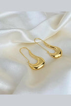 ES-218 – 18k Gold Plated Stainless Steel Tarnish Free Waterproof Female Jewellery