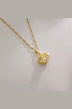 C-299 – 18k Gold Plated Stainless Steel Tarnish Free Waterproof Female Jewellery