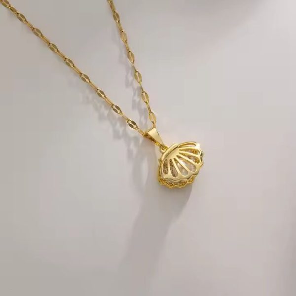 C-299 – 18k Gold Plated Stainless Steel Tarnish Free Waterproof Female Jewellery