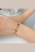 B-52 -18k Gold Plated Stainless Steel Tarnish Free Waterproof Female Jewellery