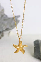 C-303– 18k Gold Plated Stainless Steel Tarnish Free Waterproof Female Jewellery