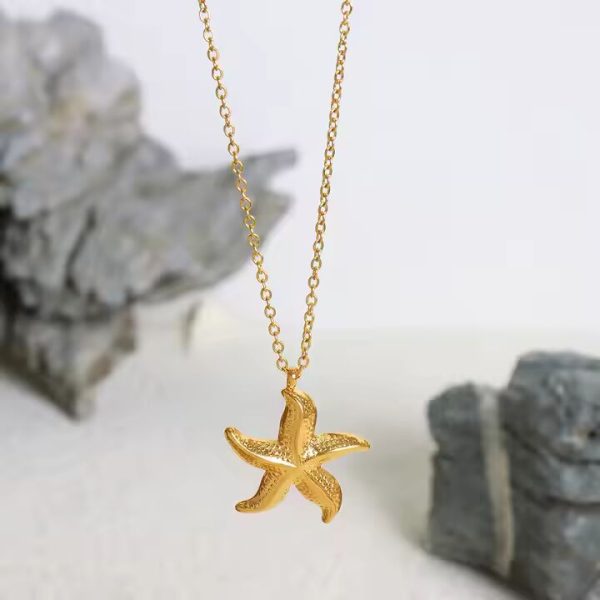 C-303– 18k Gold Plated Stainless Steel Tarnish Free Waterproof Female Jewellery