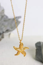 C-303– 18k Gold Plated Stainless Steel Tarnish Free Waterproof Female Jewellery